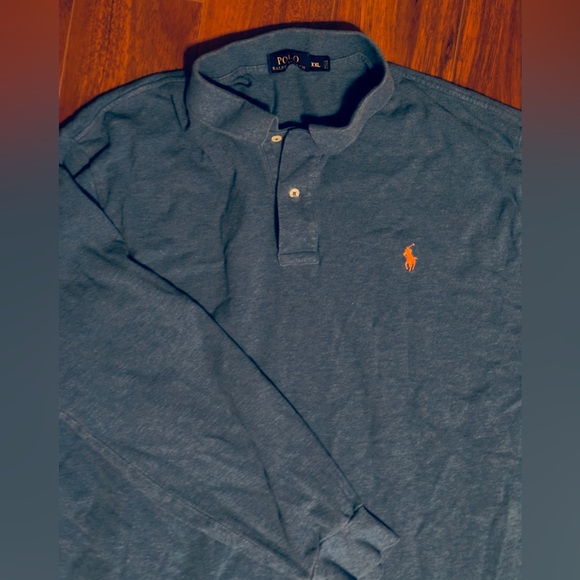 Polo by Ralph Lauren Long Sleeved Polo Shirt SZ XXL - Picture 2 of 4